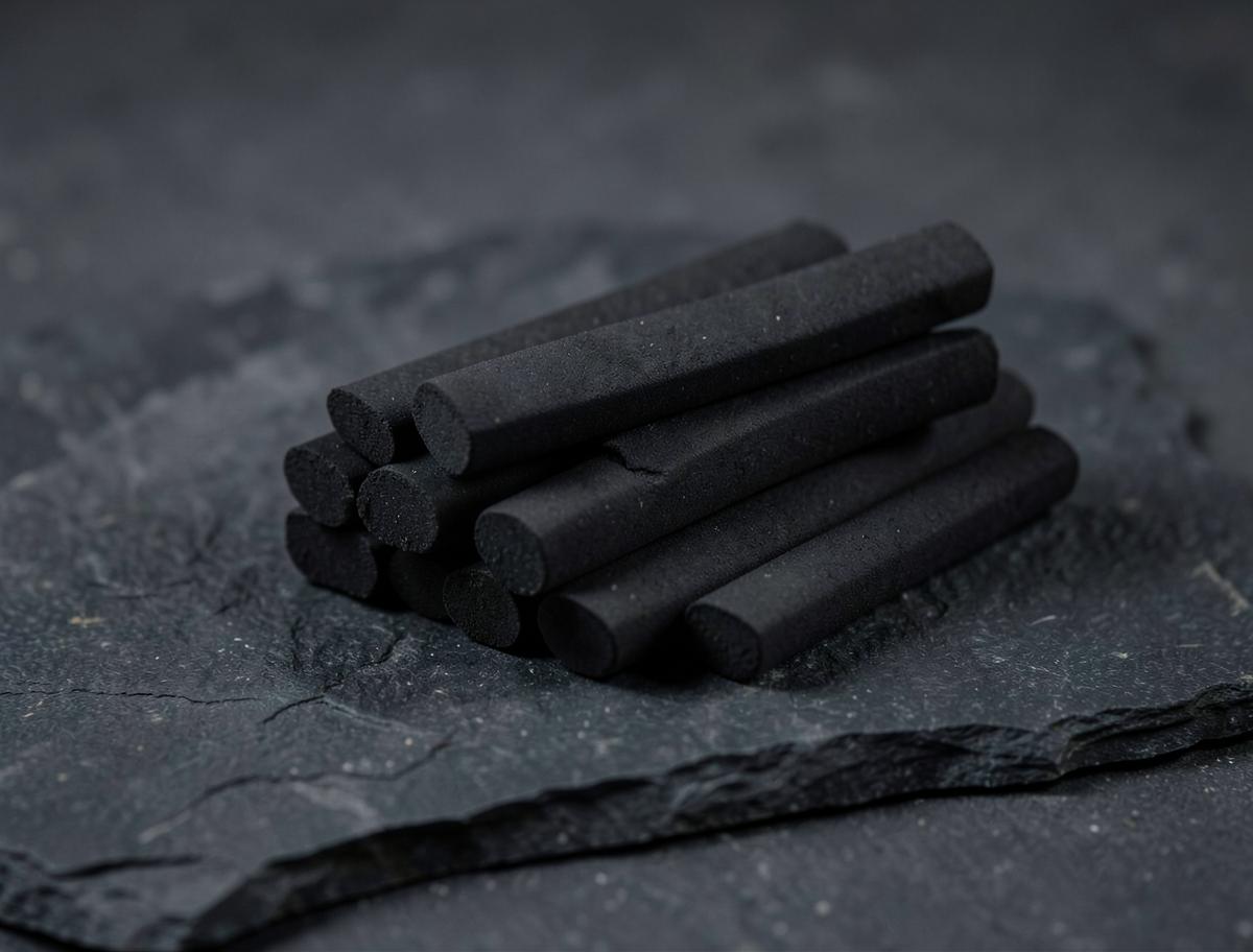 Finger / Stick Briquettes — coconut shell charcoal briquettes for Shisha / BBQ