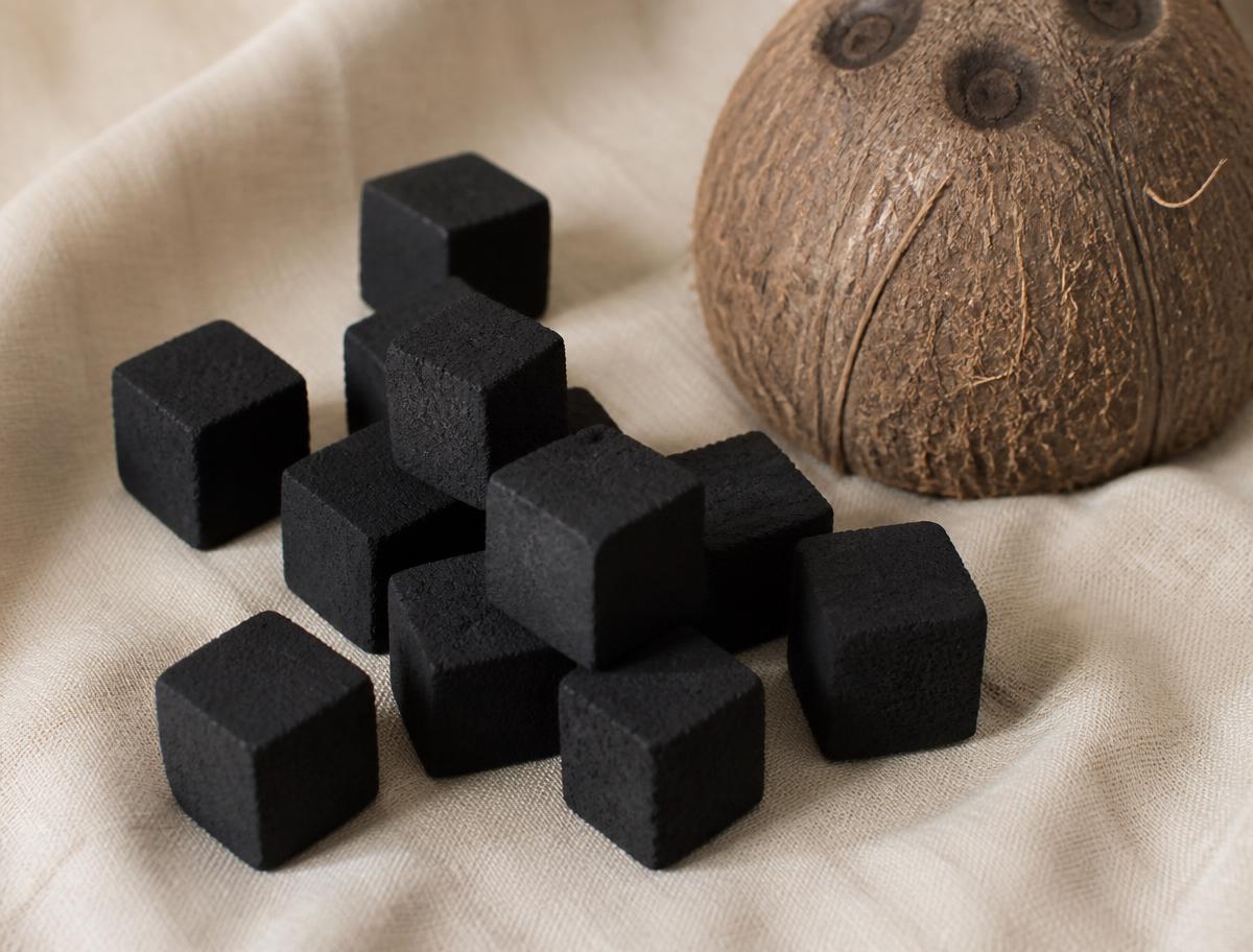 Cube Briquettes — coconut shell charcoal briquettes for Shisha / Hookah
