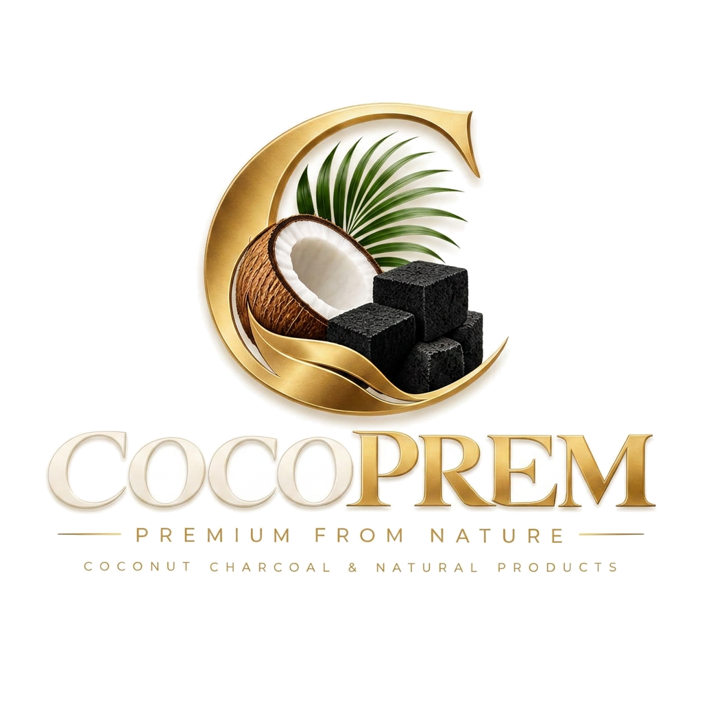 COCOPREM — premium coconut charcoal and natural products